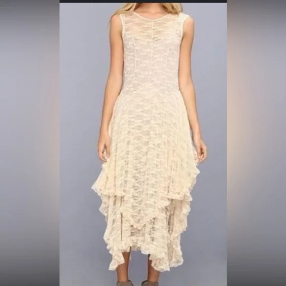 Free people Lace Dress - Picture 4 of 14